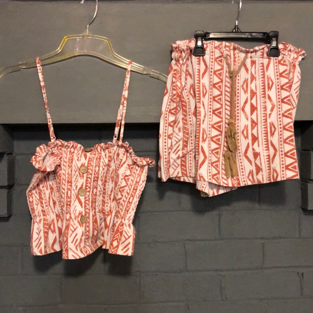 NOBO tank top and shorts set!